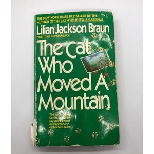 Cat Who Moved a Mountain by Lilian Jackson Braun (1992, Uk- a Format Paperback)